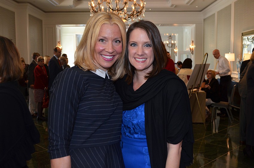 Jennifer Steube and Jennifer Rust