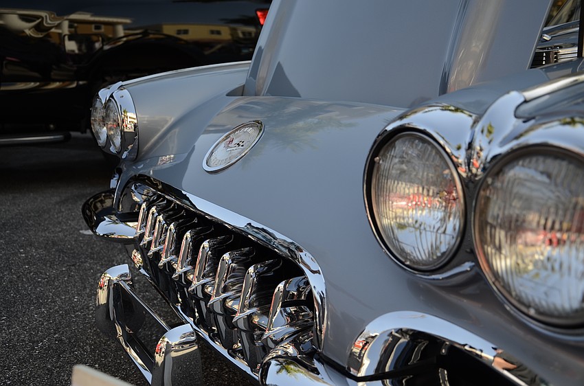1959 Chevy Corvette Roadster