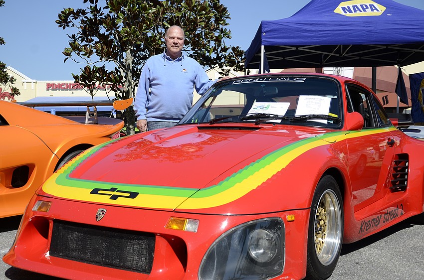 Jim Sturgis of Tara Preserve is the proud owner of this 1984 Porsche DP Kremer 935 K2. It is one of six models made by Kremer Brothers Racing, a German racing company, for use off the track and on the road.