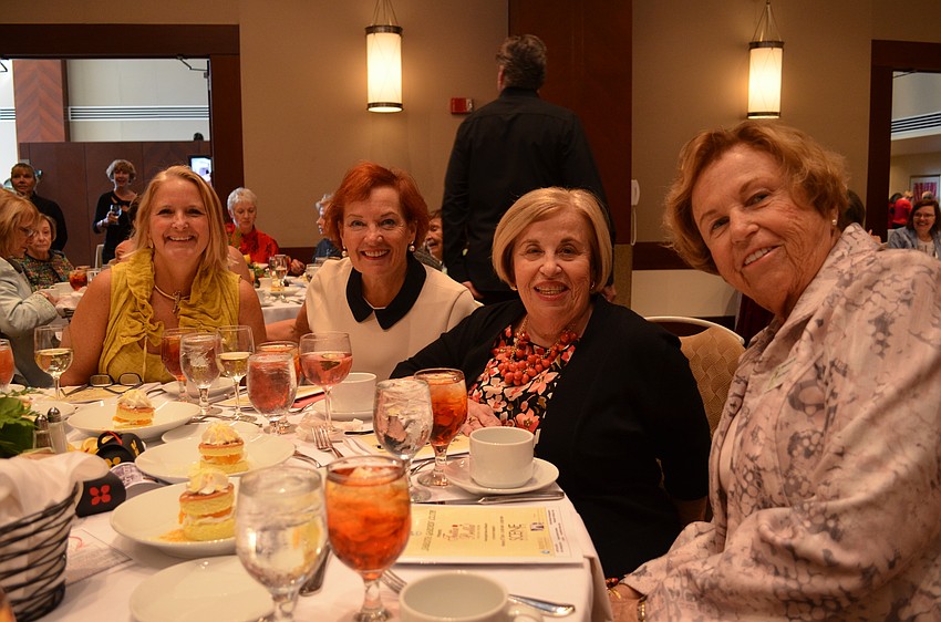 Robin Haia, Terry Furry, Melinda Adams and Jane Slaughter