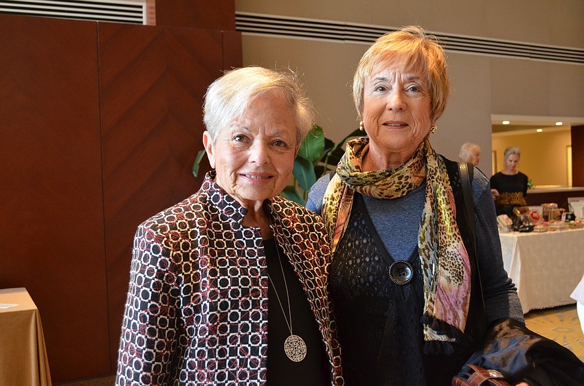 Selma Savren and Harriet Fader