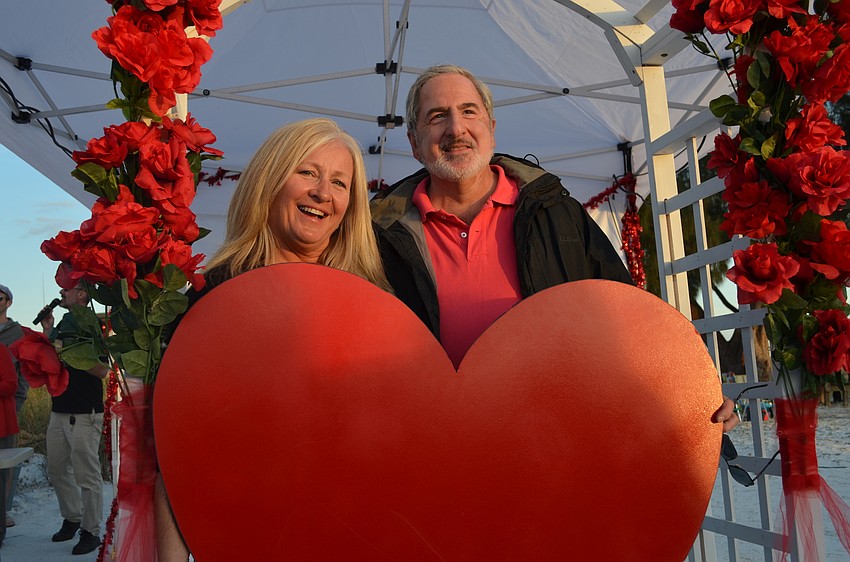 Earlyne and Tony Daddario