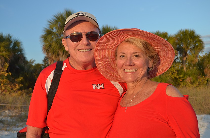 John and Judy Woffington