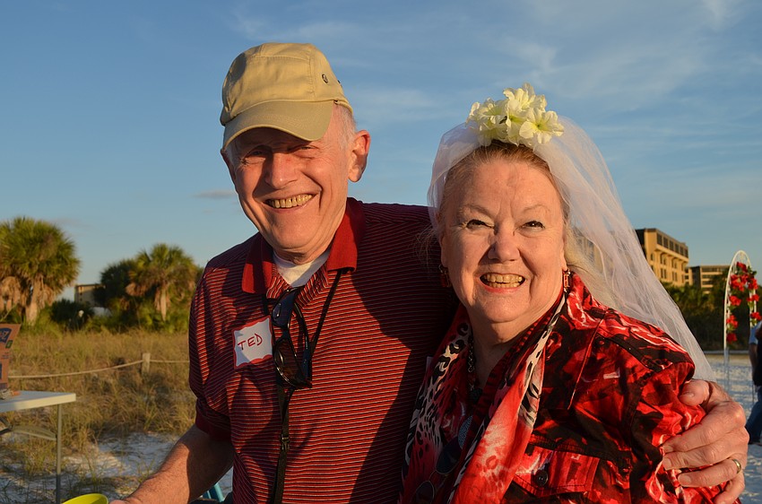 Ted and Mary Lou Allison