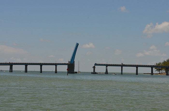 The Longboat Pass drawbridge will close lanes intermittently in the evening hours beginning tonight.