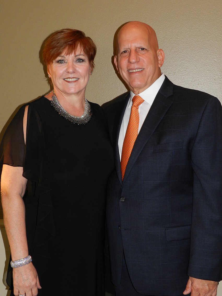 Tina Vogel and Larry Dickstein. Courtesy photo.