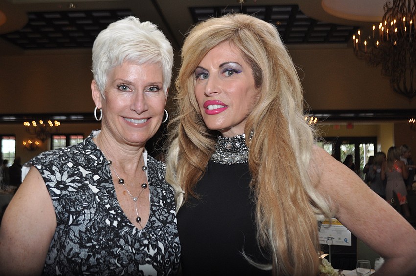 Danielle Gladding and Susan Short