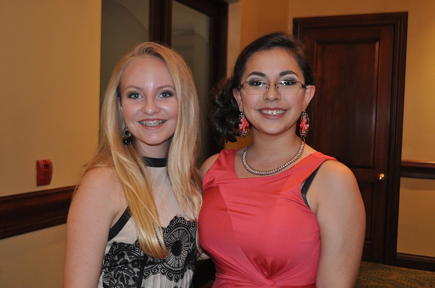 Zoe White and Tonnianne Gianakouros