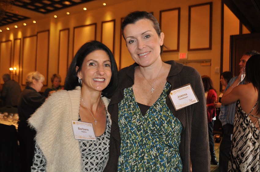 Barbara Najmy and Joanna Tietelbaum