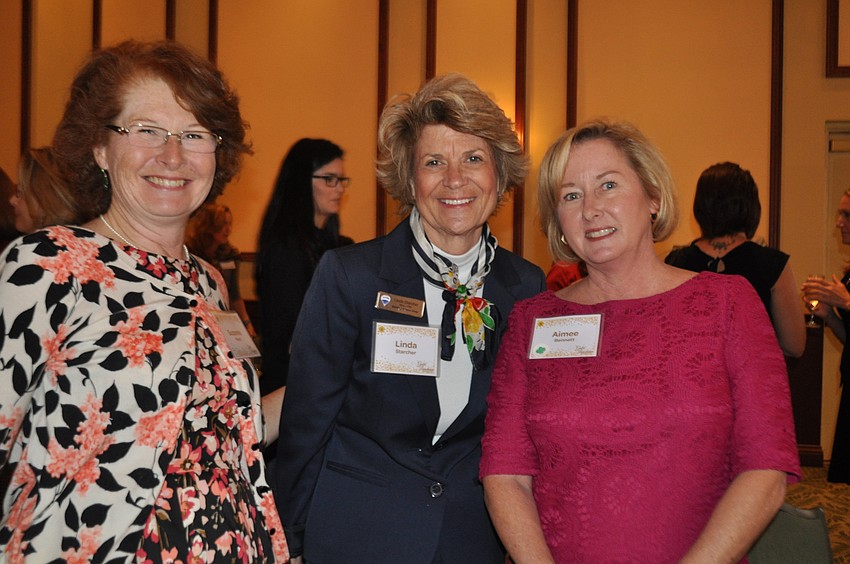 Suzanne Manzi, Linda Starcher and Aimee Bennett