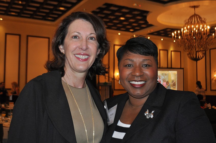 Dr. Jennifer Bencie and Diana Greene