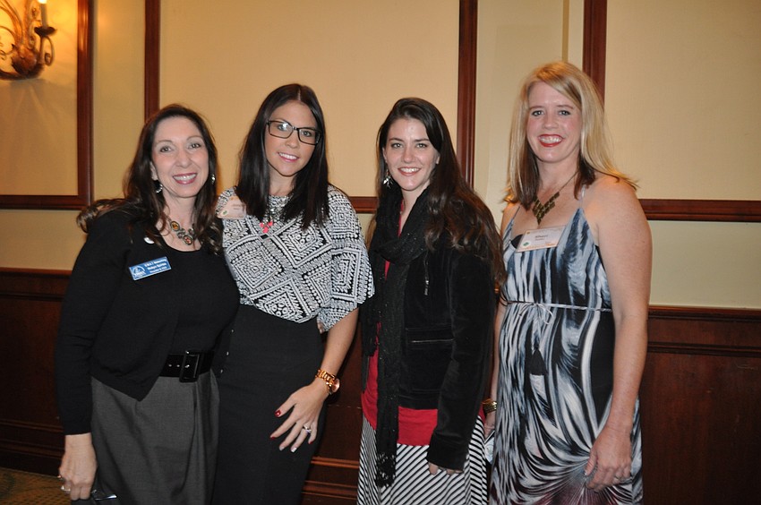 Robyn Spirtas, Jennifer Matteo, Laura Bricker and Sheri Potter