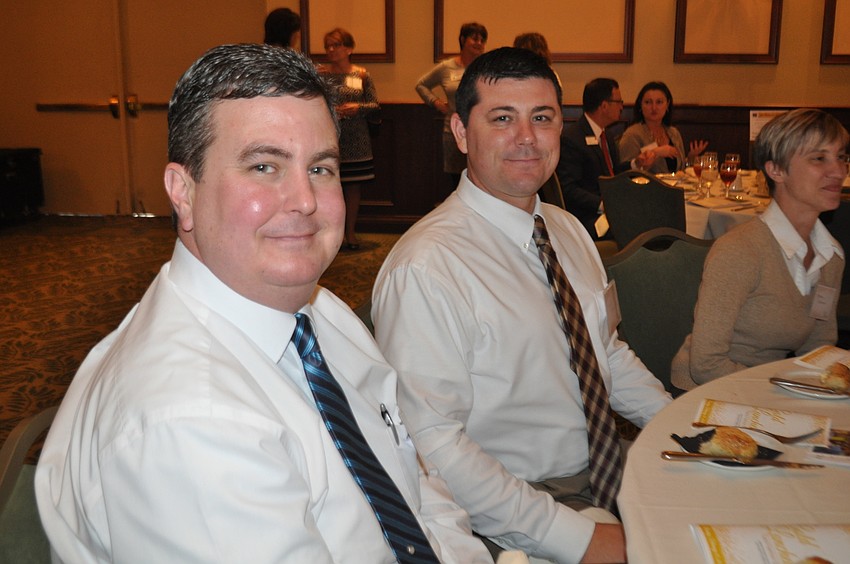 Kevin Moore and Shawn Kristonich