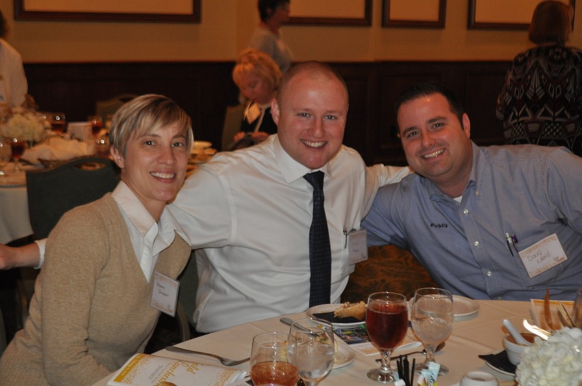 Stacey Simpson, Chris Hogue and Doug Lane