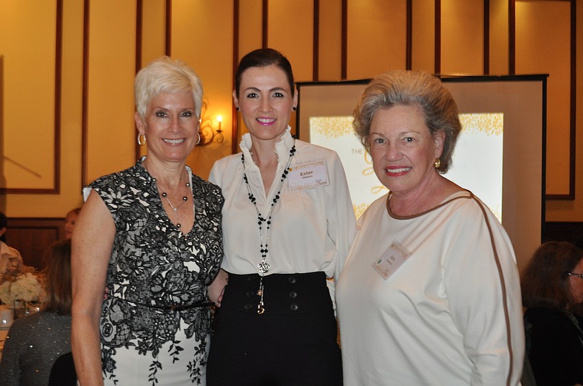 Danielle Gladding, Ester Pilston and Ann Anderson