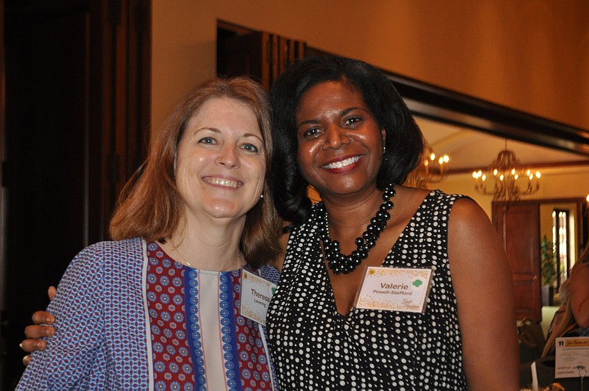 Theresa Levering and Valerie Powell-Stafford