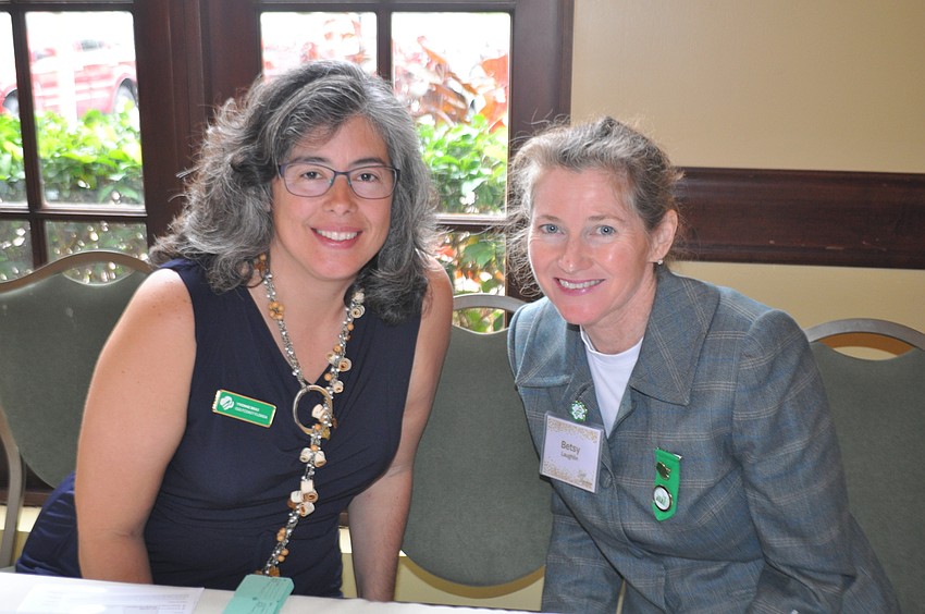 Yvonne Bras and Betsy Laughlin