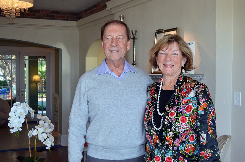 Co-chairs Jeff and Joyce Hart