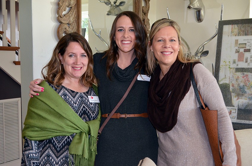 Christine Brown, Sara Bealor and Tamara Chapman