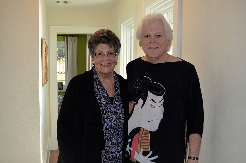 Beverly Barthman and Tom Stanley