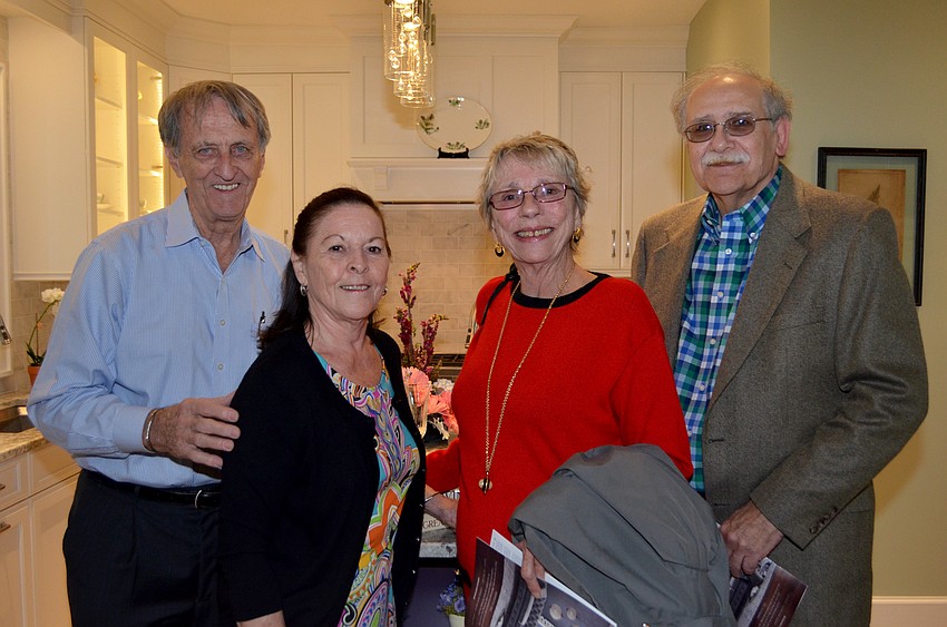 Ron and Margaret Cook with Pat McVoy and Dave Rothfuss