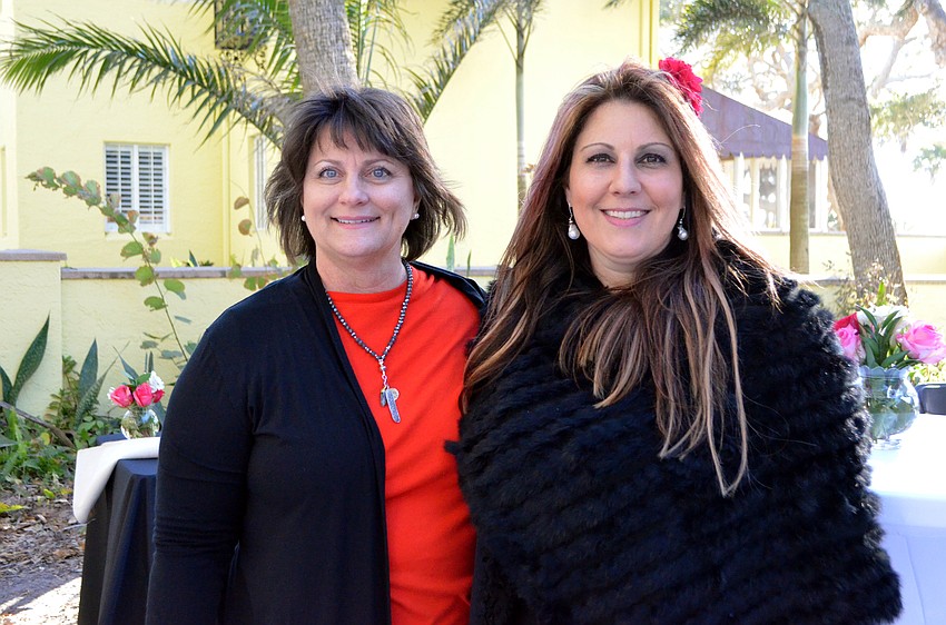 Barb McSweeney and Keffie Lancaster