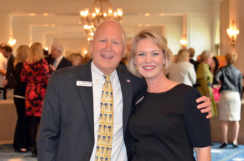 Scott Anderson and Veronica Brady