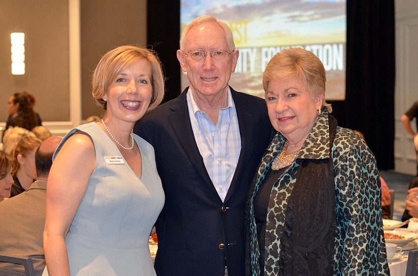 Wendy Deming with Elton and Gordie White