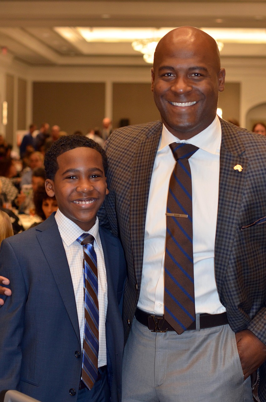 Bryson and Rob Robertson