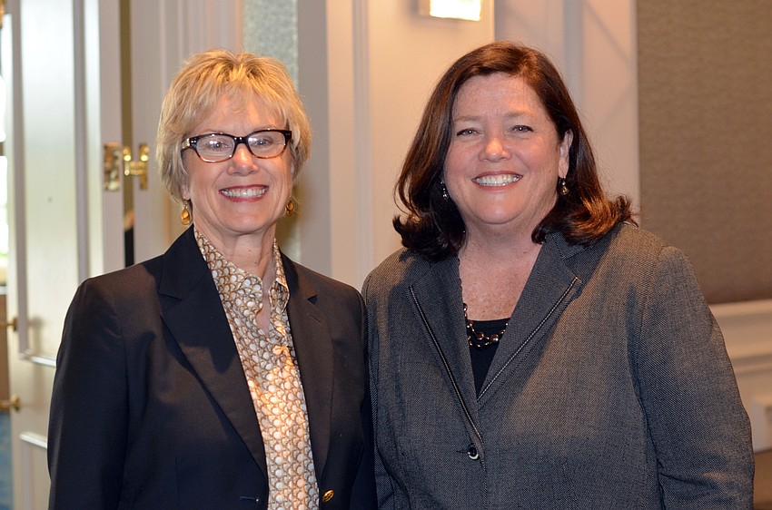 Marjorie Floyd and Stephanie Grosskreutz