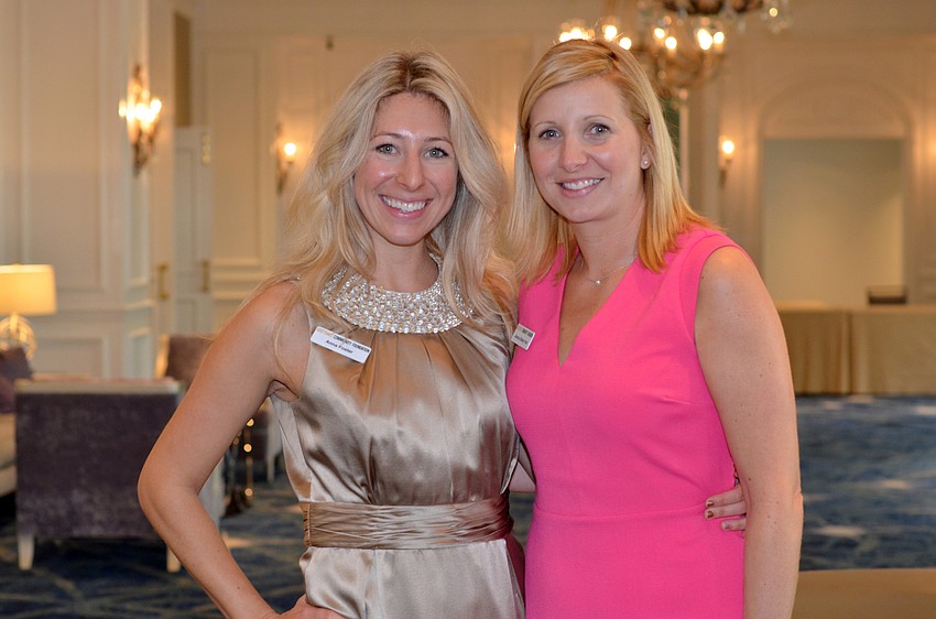 Anna Foster and Jessica Polke