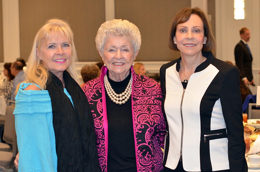 Kandy Kaak, JoAnn Burhart and Joanne Powers