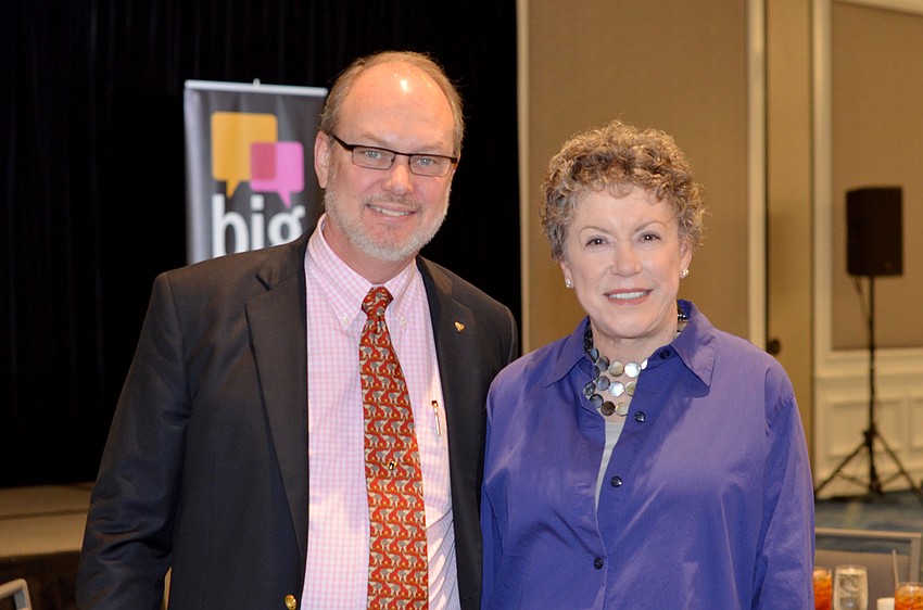 Tom Koski and Susan Buck