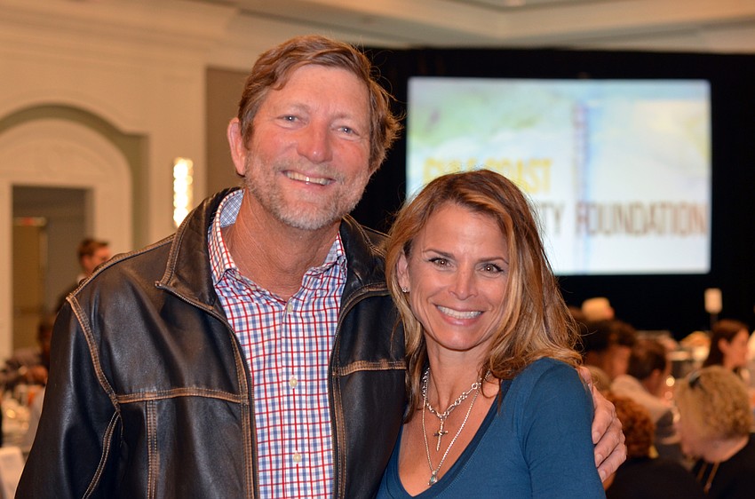 Dan McClure and Lisa Brandy