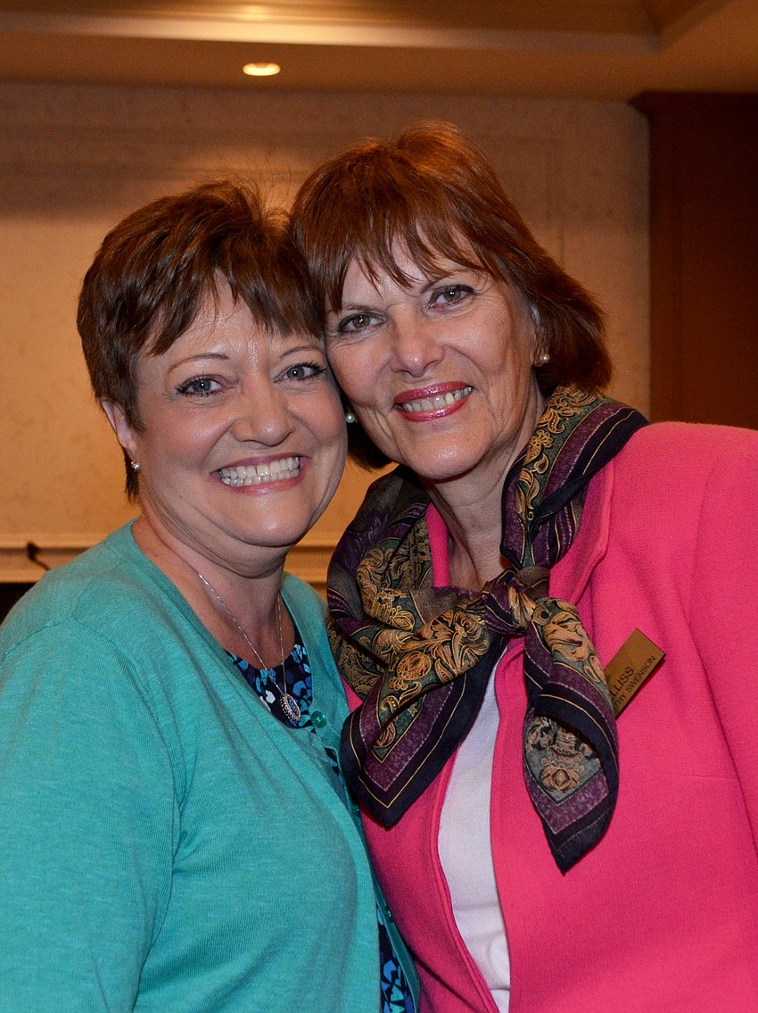 Janet Ginn and Melliss Swenson