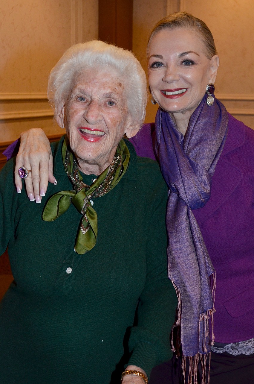Virginia Page and Jean Weidner Goldstein