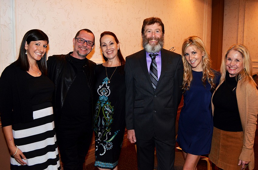 Speakers Tracey Tucci, Iain Webb, Diane Partington, Jaye Martin, Sara Sardelli and Kathy Dandois-Boivin
