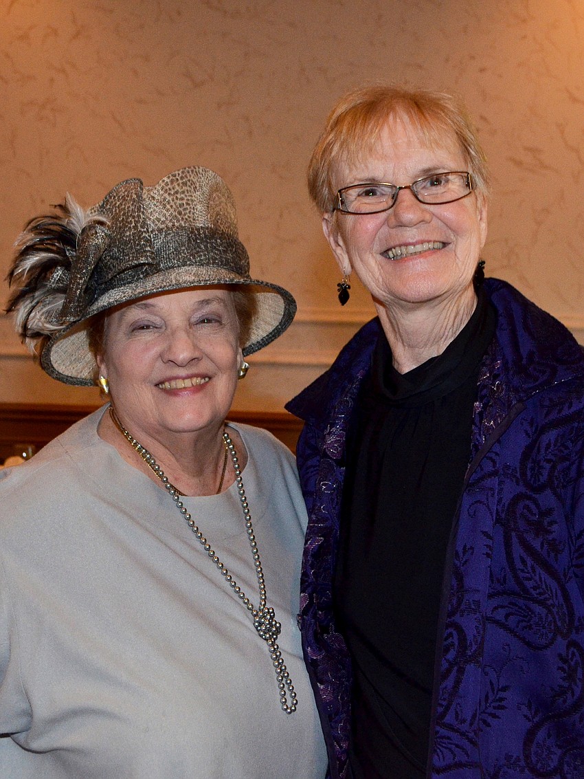 Angel Algeri and Becky Miller