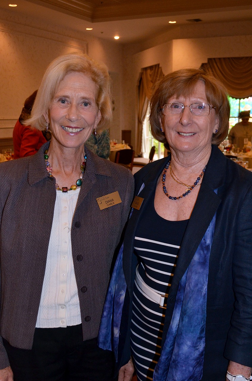 Diane Cable and Janice Kunkel