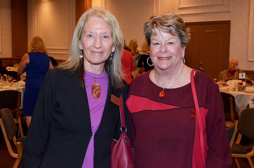 Barbara Harrison and Barbara Kerwin