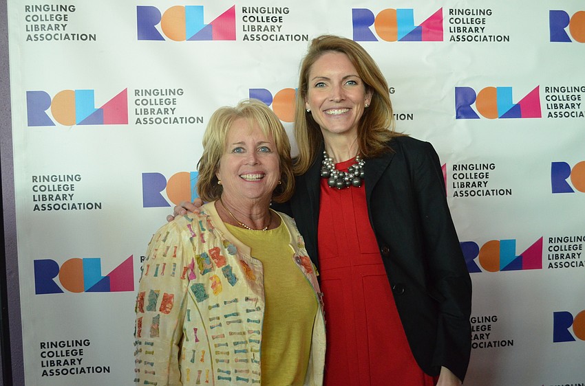 RCLA Board President Renee Eppard and Mellisa Allen
