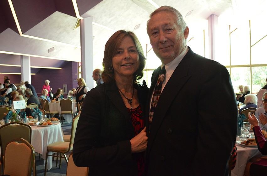 Robin and John Sullivan