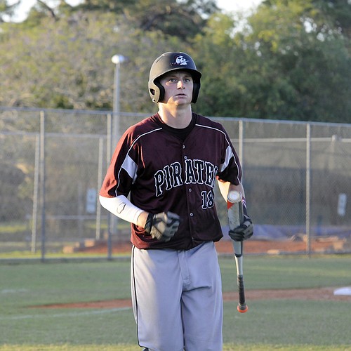 Senior Tyler Dyson led Braden River to its second district win of the season Feb. 16.
