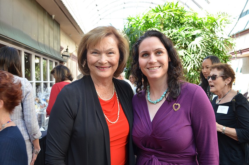 Barbara and Dana Keane