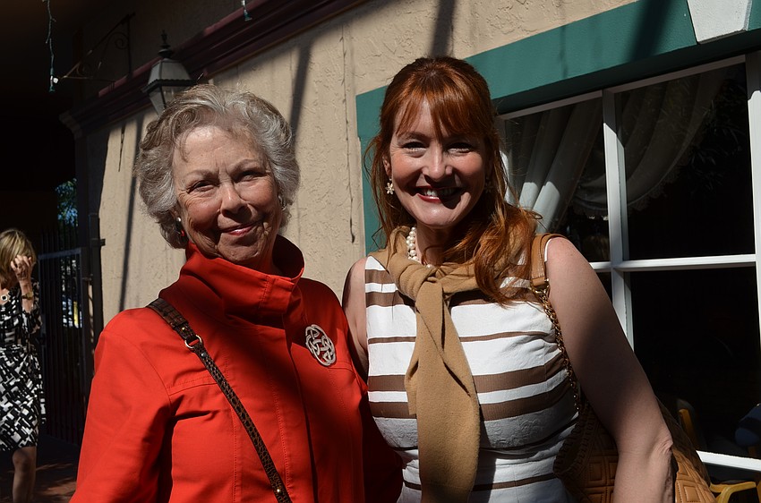 Isable Norton and Emily Walsh