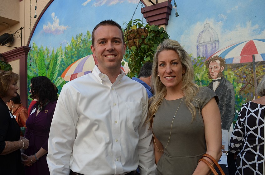 Jay Miller and Heather Schank