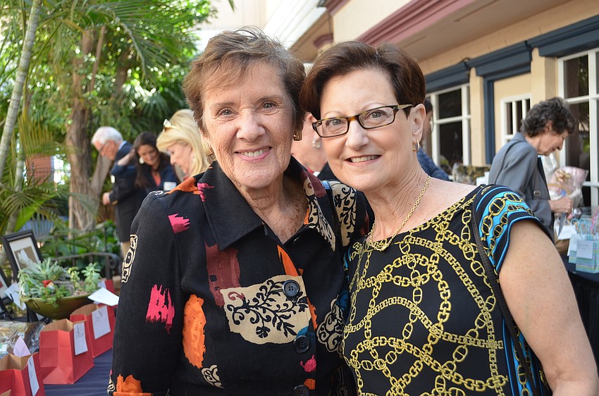 Julie Salzman and Carol Papish