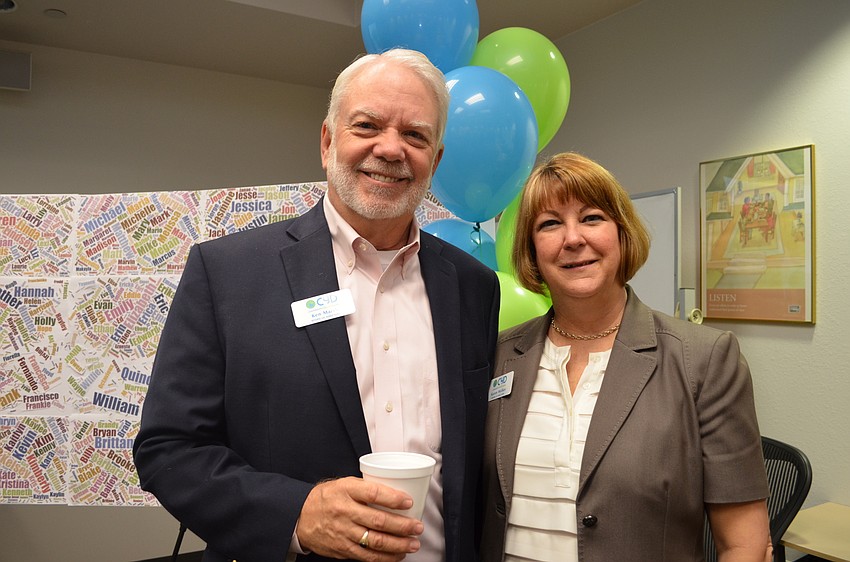 Ken Marsh and Karen Walker