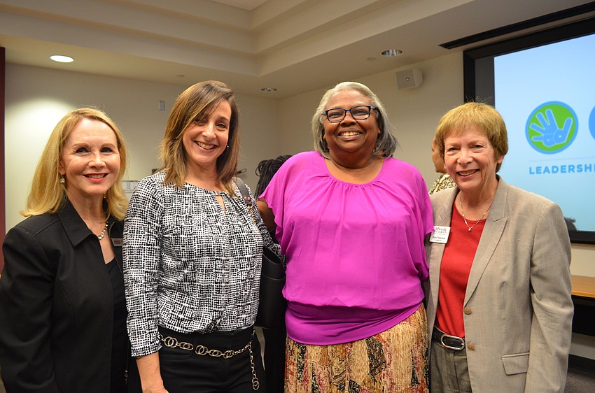 Tracy Seider, Josephine Eisenberg, Sandra Terry and Nora Patterson