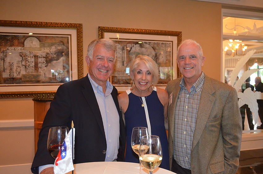 Michael Klein, Jane Hunter and John Meyer